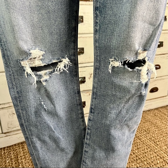 Agolde Toni Mid Rise Straight Jeans Size 26 - Picture 2 of 14